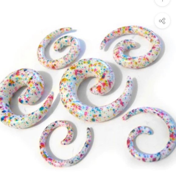 Earrings 🌀🌀 - Picture 2 of 3